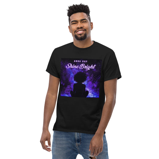 Men's classic tee: Shine Bright