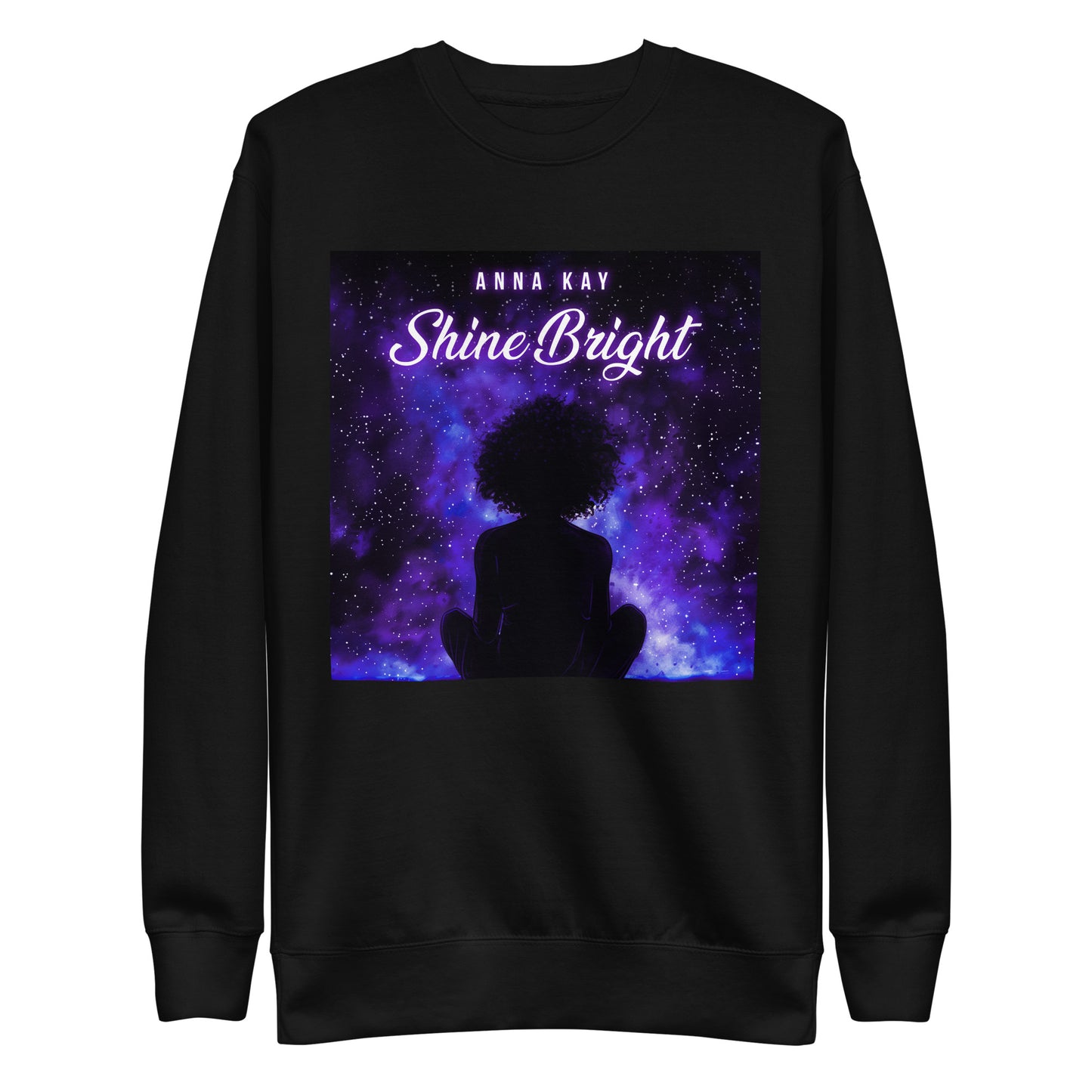 Unisex Premium Sweatshirt- Shine Bright