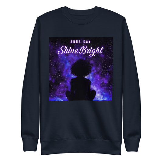 Unisex Premium Sweatshirt- Shine Bright