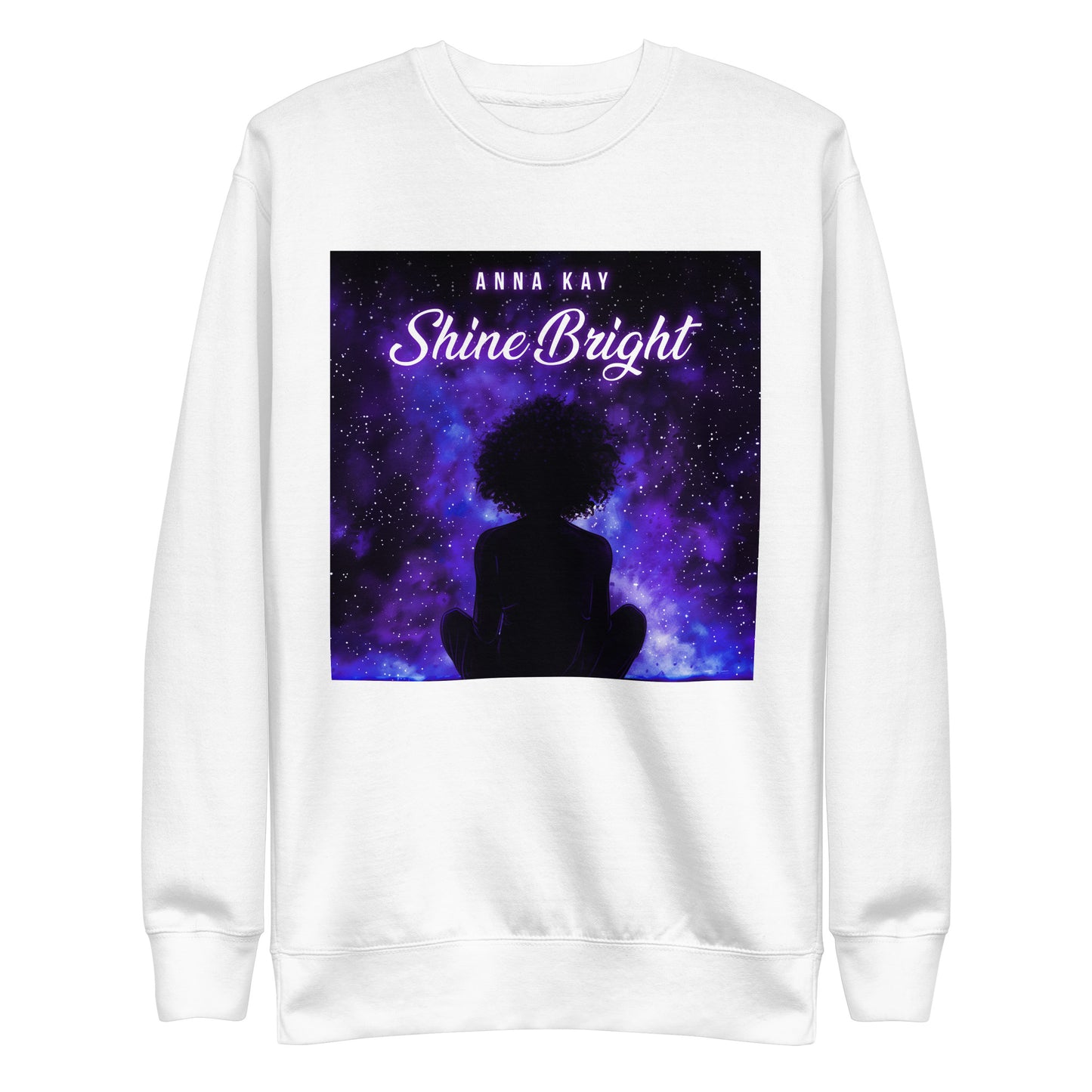 Unisex Premium Sweatshirt- Shine Bright