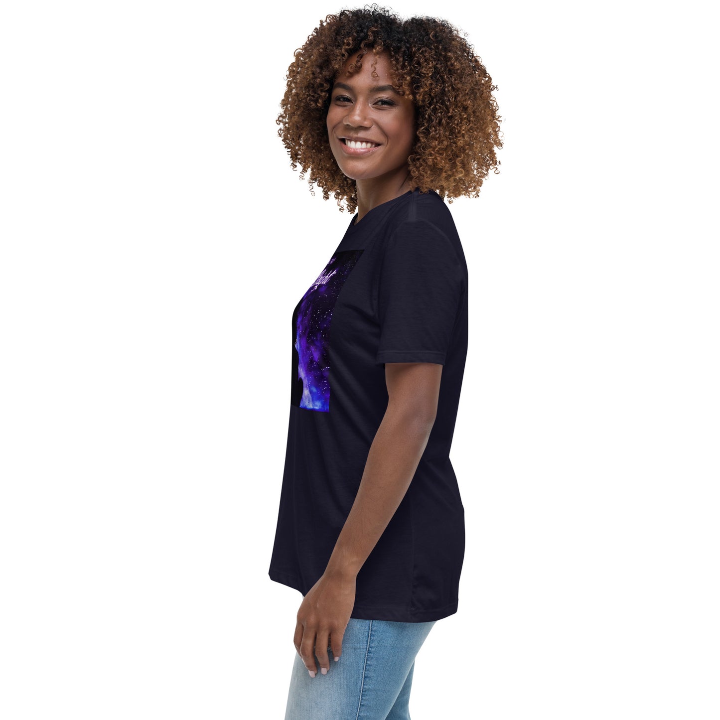 Women's Relaxed T-Shirt: Shine Bright