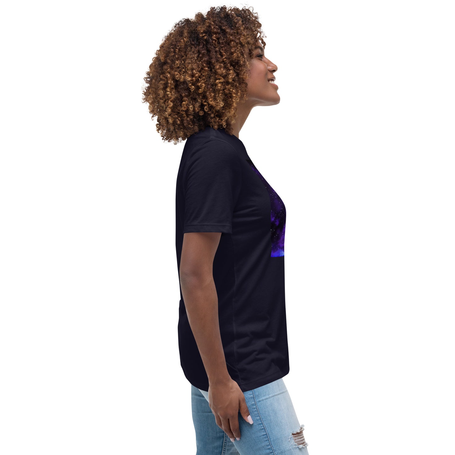 Women's Relaxed T-Shirt: Shine Bright