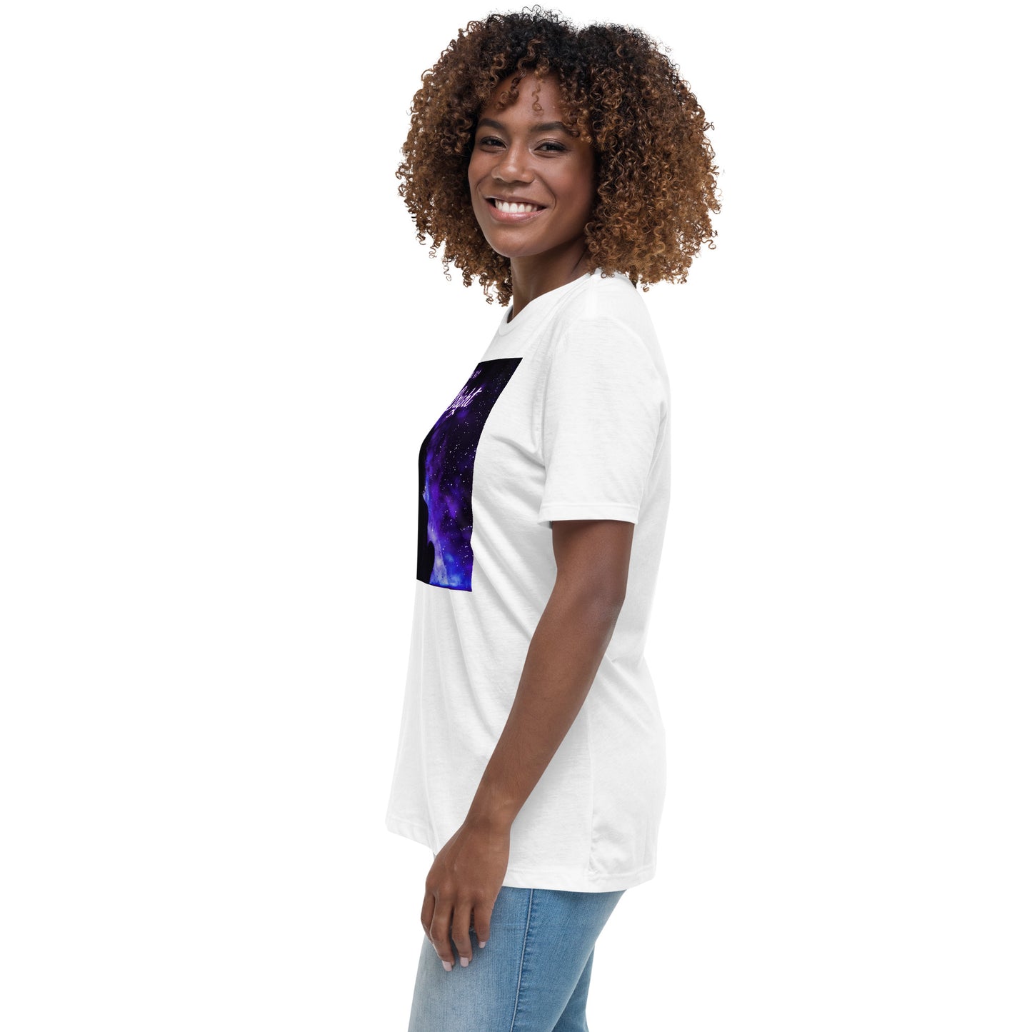 Women's Relaxed T-Shirt: Shine Bright