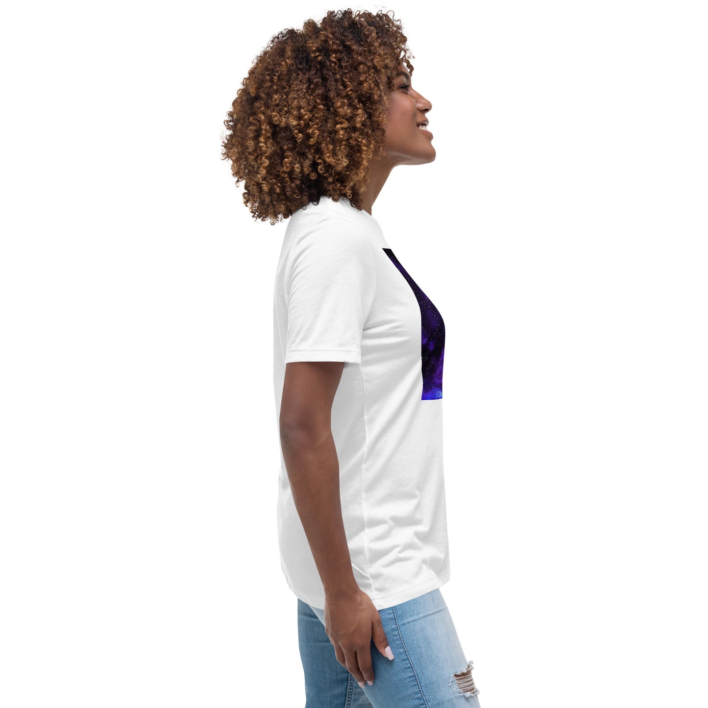 Women's Relaxed T-Shirt: Shine Bright